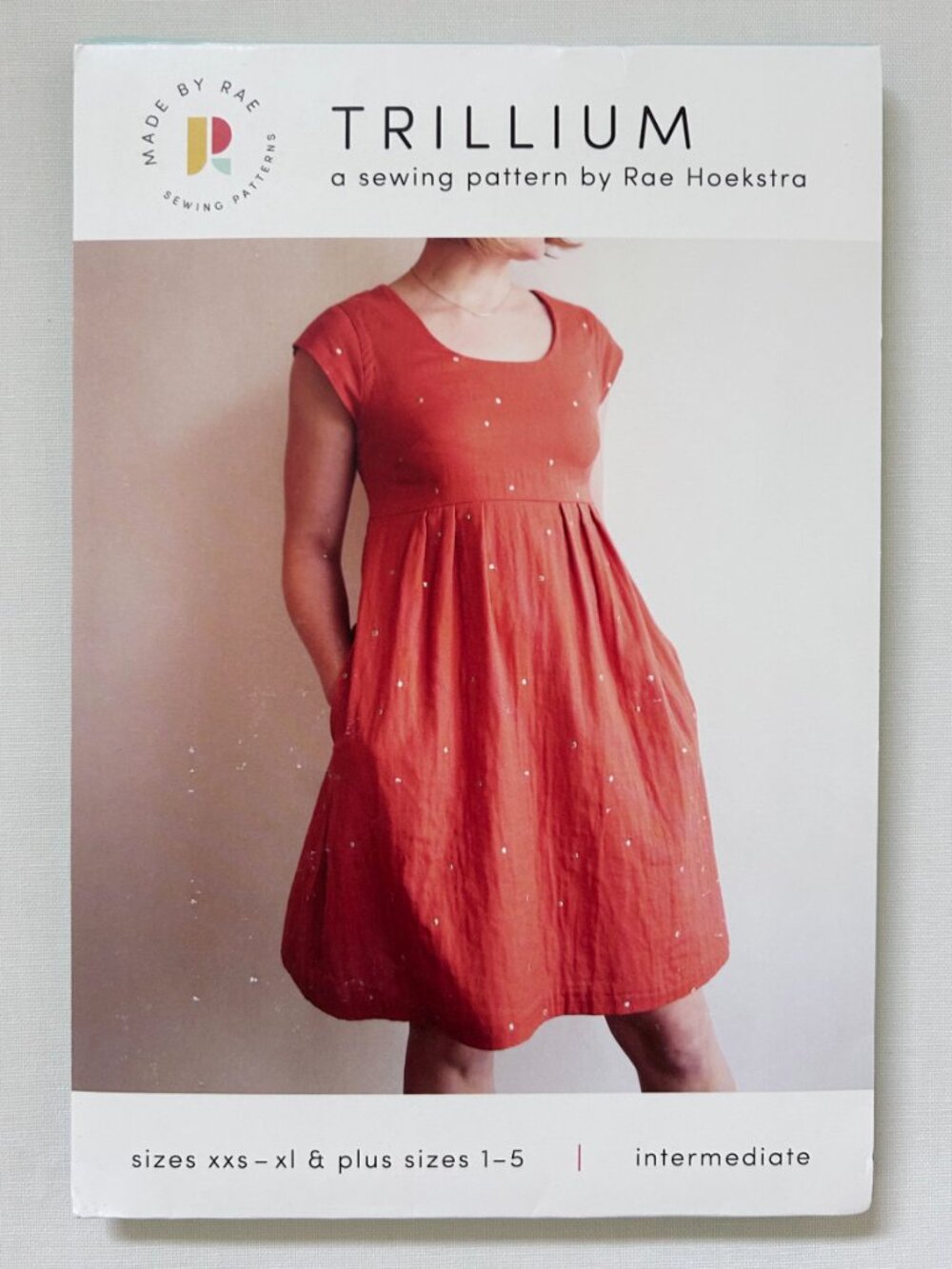 Made by Rae Trillium Dress Sewing Pattern